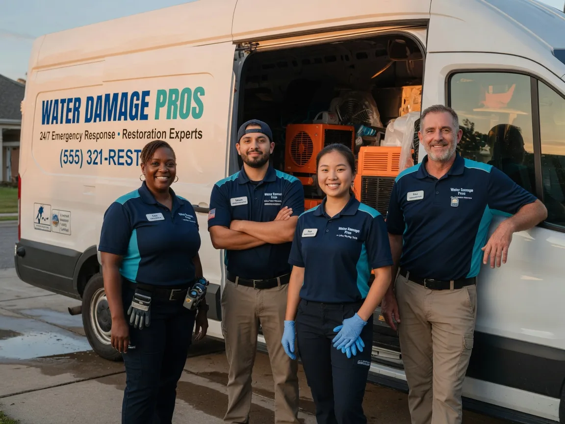 Water Damage Restoration company in Shelby, MT